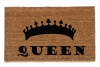 The QUEEN crown royal doormat