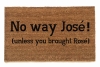 No way Jose, bring  Rose™ wine lover doormat