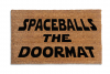 Spaceballs the Doormat funny star wars nerdy doormat