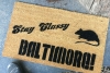 Anchorman/ Ron Burgundy tribute- Stay Classy BALTIMORE! RAT doormat