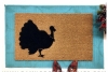 Thanksgiving Turkey holiday doormat