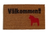 Välkommen!! It's Swedish for Welcome! Dala horse