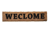 WECLOME, funny dyslexic "Still Game" doormat