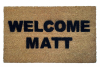 Welcome Matt funny welcome mat doormat