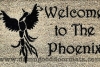 welcome to the Phoenix firebird doormat