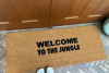 doublewide Welcome to the Jungle Gun N’ Roses doormat