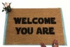 Star Wars Yoda Welcome you are™ funny doormat