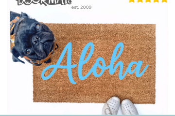 Aloha Hawaiian Welcome | Damn Good Doormats