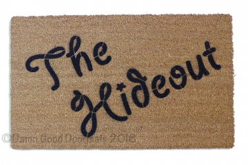 The Hideout™ Clubhouse doormat