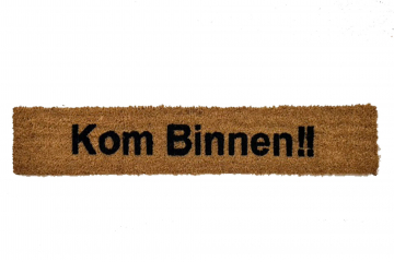 skinny 6" Kom Binnen Dutch Come In door mat