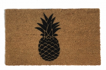 Pineapple boho style doormat