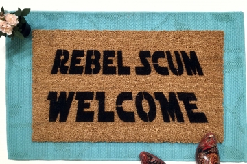 Star Wars Rebel Scum Welcome™ doormat