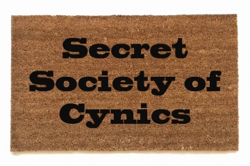 Secret Society of Cynics doormat south park ass burgers