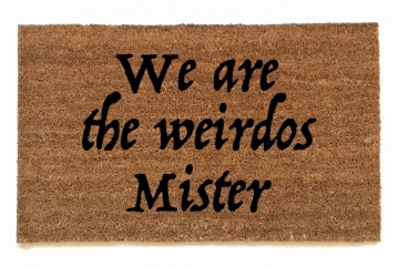 The Craft We are the Weirdos doormat