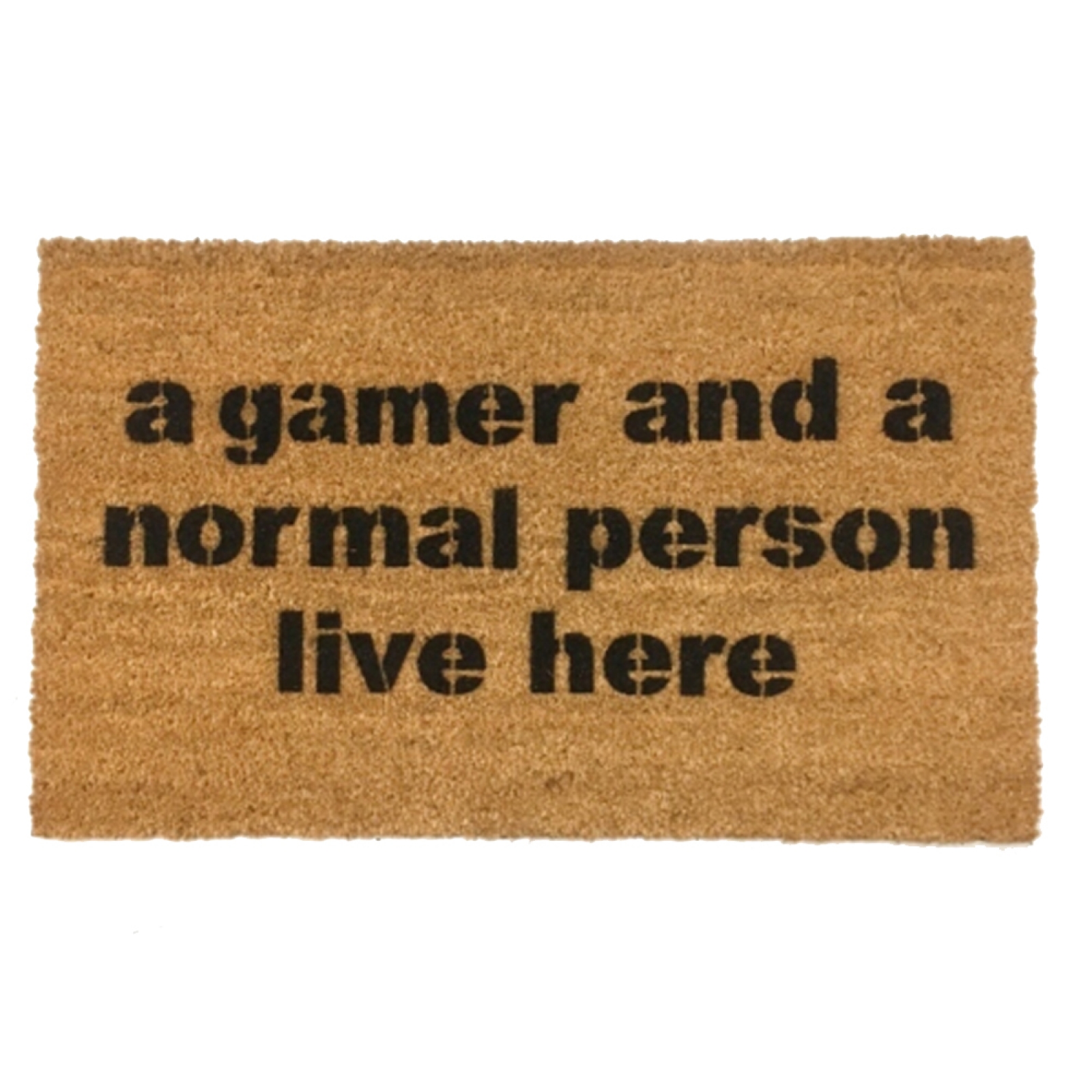You live here long. Doormat of Introvert person.