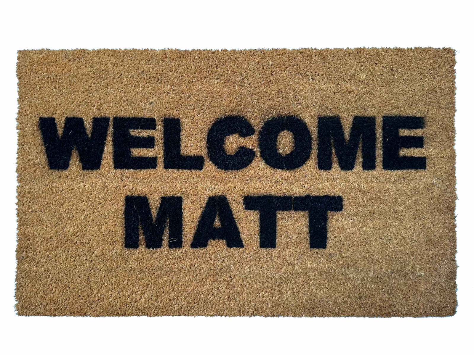 Buy wholesale Grey Large Welcome Doormat