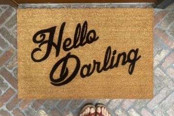 Hello Darling! Vanderpump Rules doormat