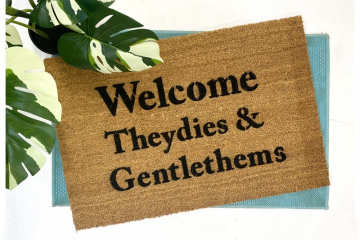 Welcome Theydies & Gentlethems LGBTQIA Pronouns