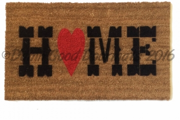Country home heart | Farmhouse style | Damn Good Doormats