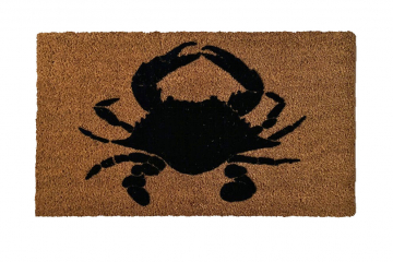 Crab Crustaceancore nautical doormat