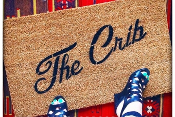 The Crib™ entrance doormat
