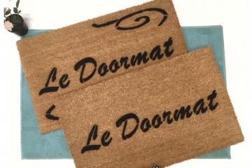 French GENERIC LE DOORMAT