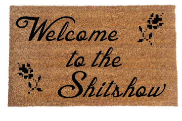 Cursive Welcome to the SHITSHOW