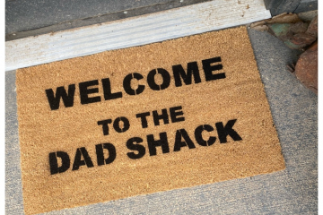 Dad Shack™ Clubhouse doormat
