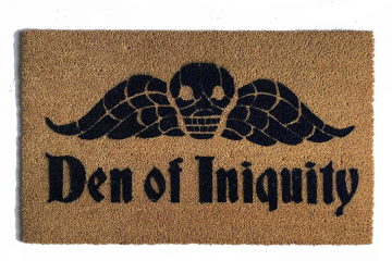 Den of Inequity doormat