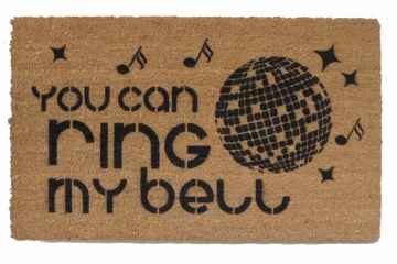 Ring my bell, disco doormat