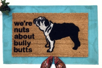 English Bulldog doormat