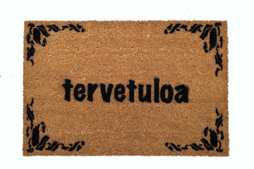 tervetuloa Finnish-  welcome in