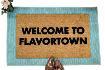 Welcome to Flavortown | Damn Good Doormats