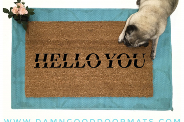Hello YOU doormat