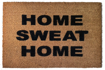 Home Sweat Home | Still Game gym doormat
