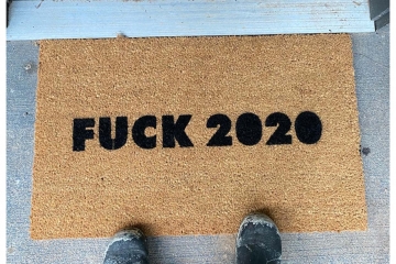 Fuck 2020 doormat