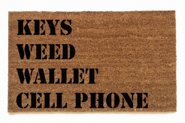 WEED KEYS WALLET CELL PHONE™