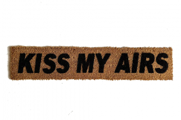 KISS MY AIRS | Air Jordan Sneakerhead doormat