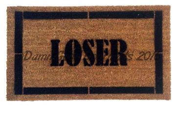 classy LOSER doormat