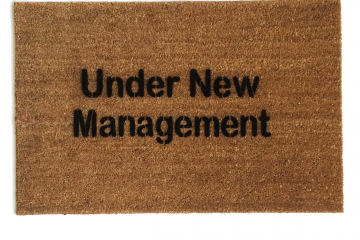 Under new management | Realtor gift