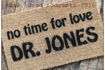 Dr. Jones doormat