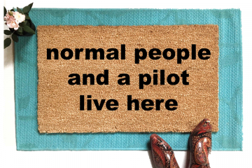Normal PEOPLE and a PILOT /GAMER/ CODER live here
