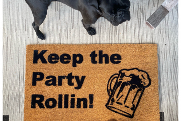 Keep the party Rollin' Beer lover gift