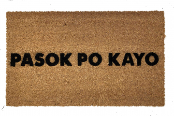 Filipino Pasok po kayo | Single Line | Damn Good Doormats