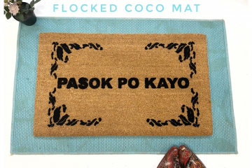 Filipino Pasok po kayo please come in