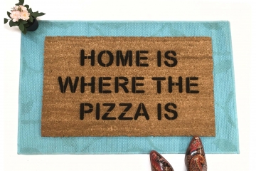 Home is where the PUG, BEER or PIZZA is