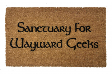 Sanctuary for Wayward Geeks doormat