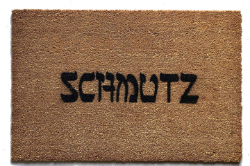 Hebraic Schmutz doormat
