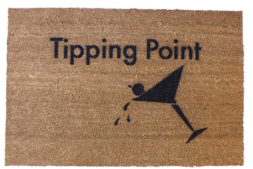 Tipping Point™ golf doormat