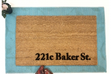 Sherlock Holmes 221c Baker St